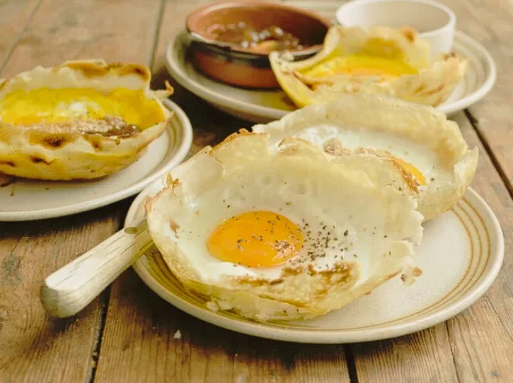 Traditional Sri Lankan Hoppers